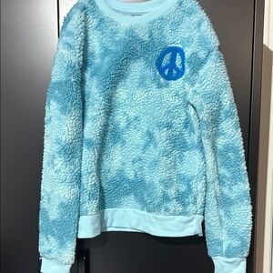 Girls size Large | Textured sweatshirt